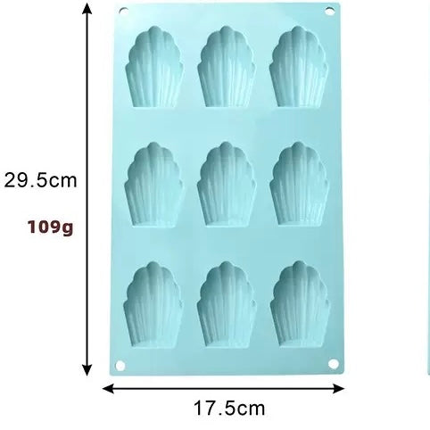 Molde Galletas Silicon