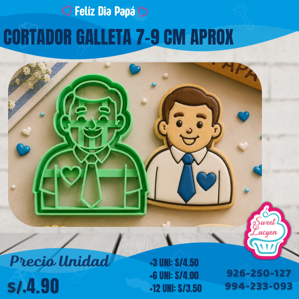 Cortador Galleta FDP #8