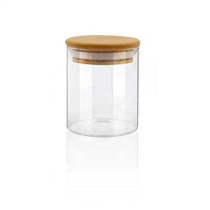 Mini envase Borosilicato/Bambú 200ml