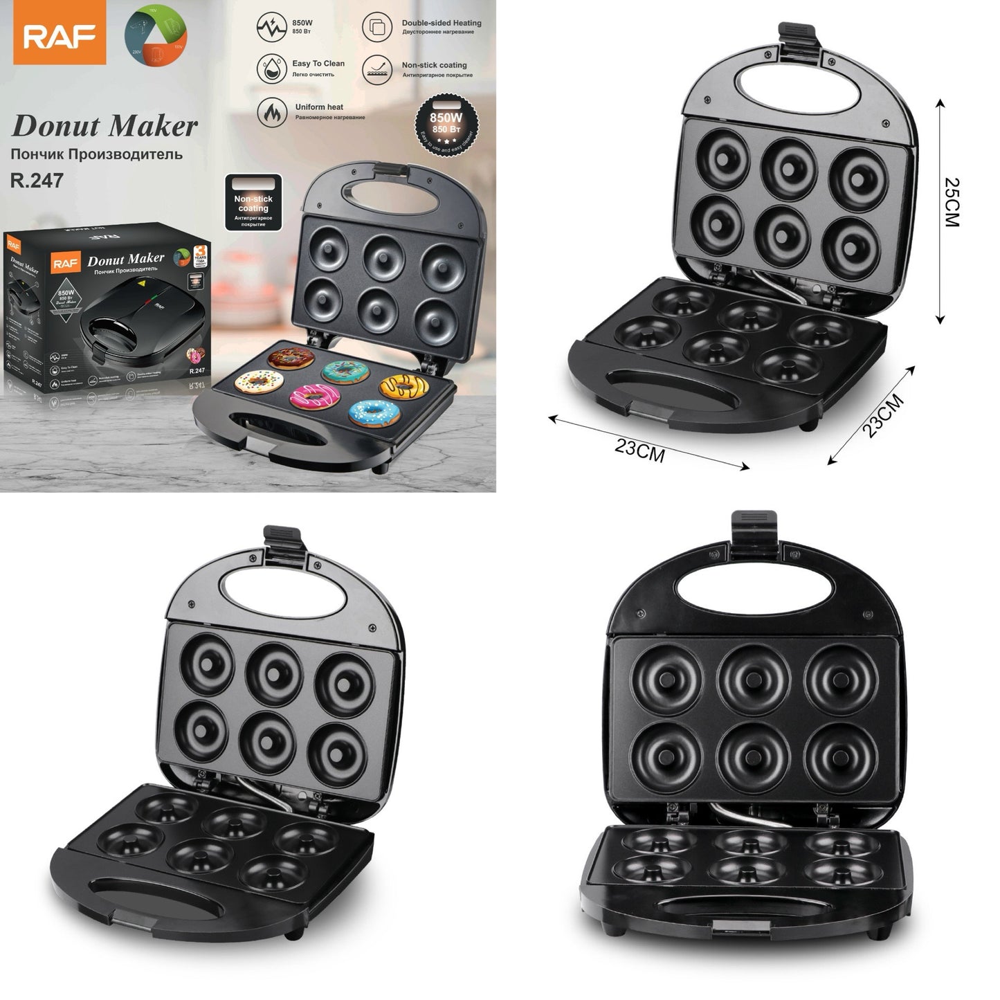 MAQUINA DE DONAS RAF R.247