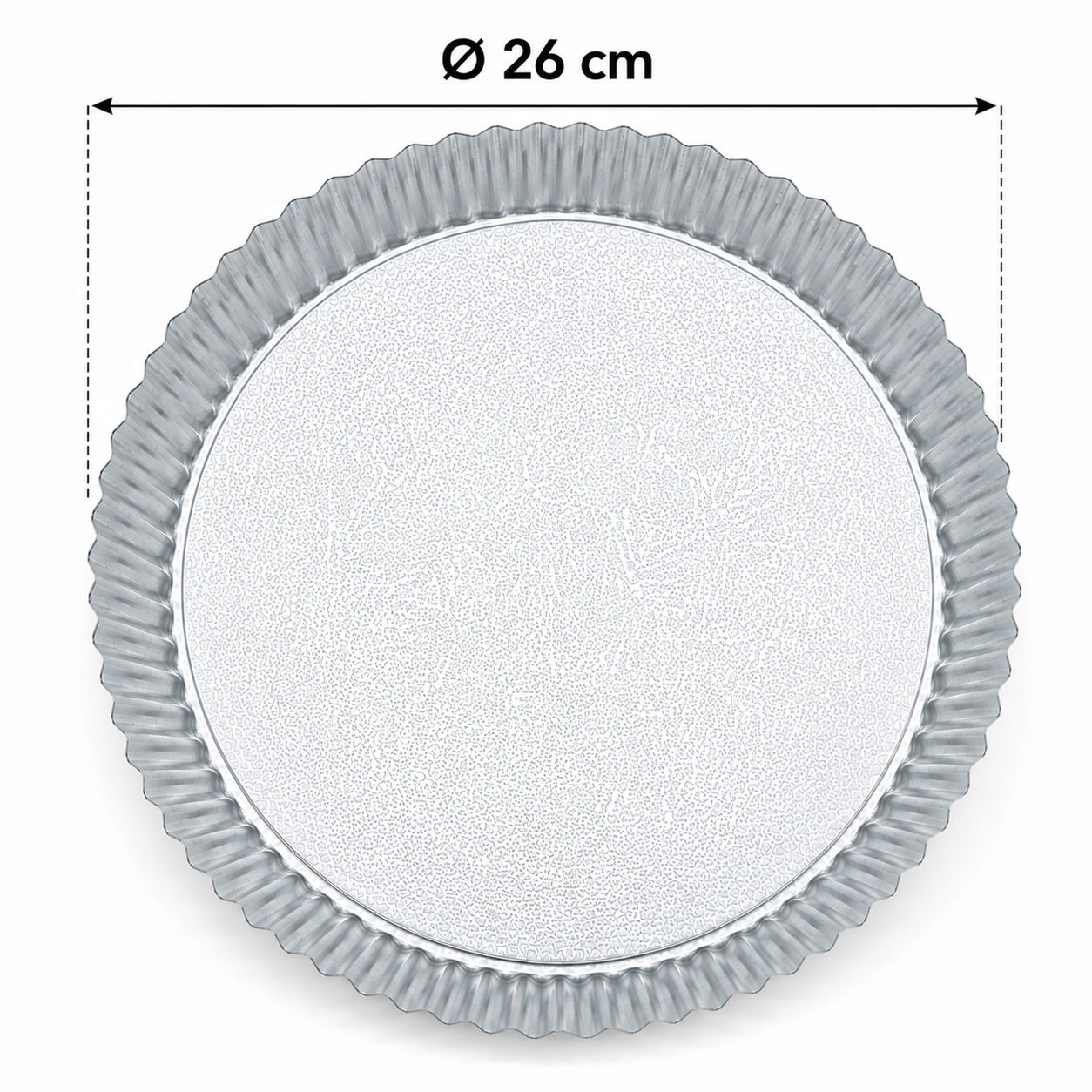 Molde Pye #26 Aluzinc Desmoldable