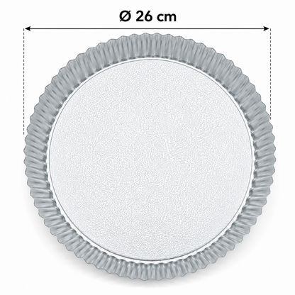 Molde Pye #26 Aluzinc Desmoldable