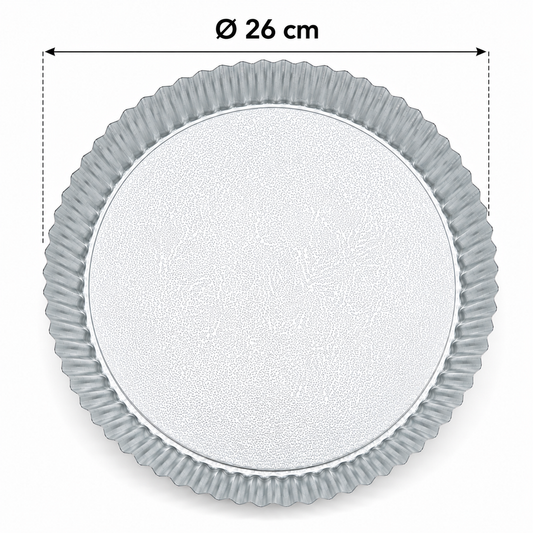 Molde Pye #26 Aluzinc Desmoldable