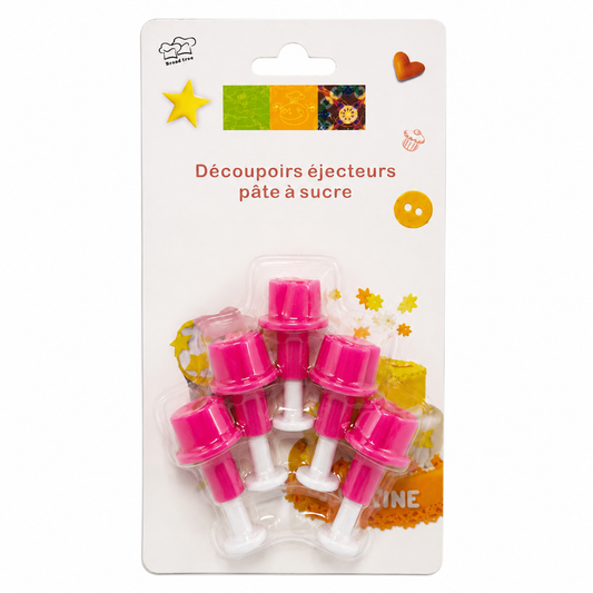 Set expulsores mixtos 5 Pcs
