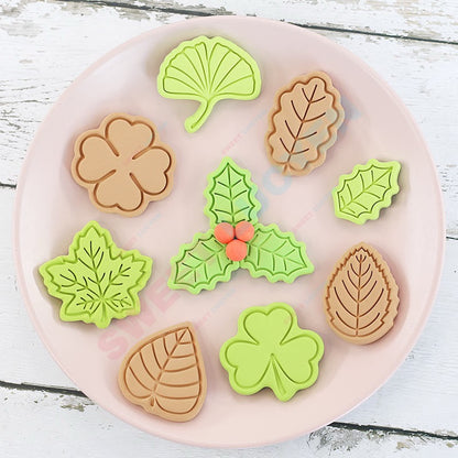 CORTADORES HOJAS 8 PCS CK