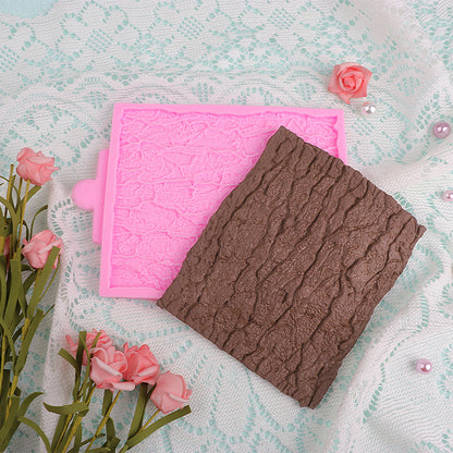 MOLDE TEXTURA MADERA GRANDE RN