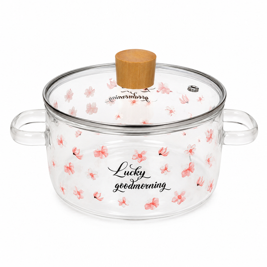 Olla Cute Funcional 1.8 Lt Borosilicato