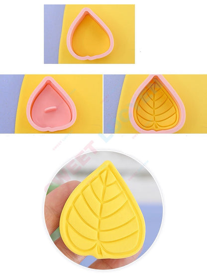 CORTADORES HOJAS 8 PCS CK