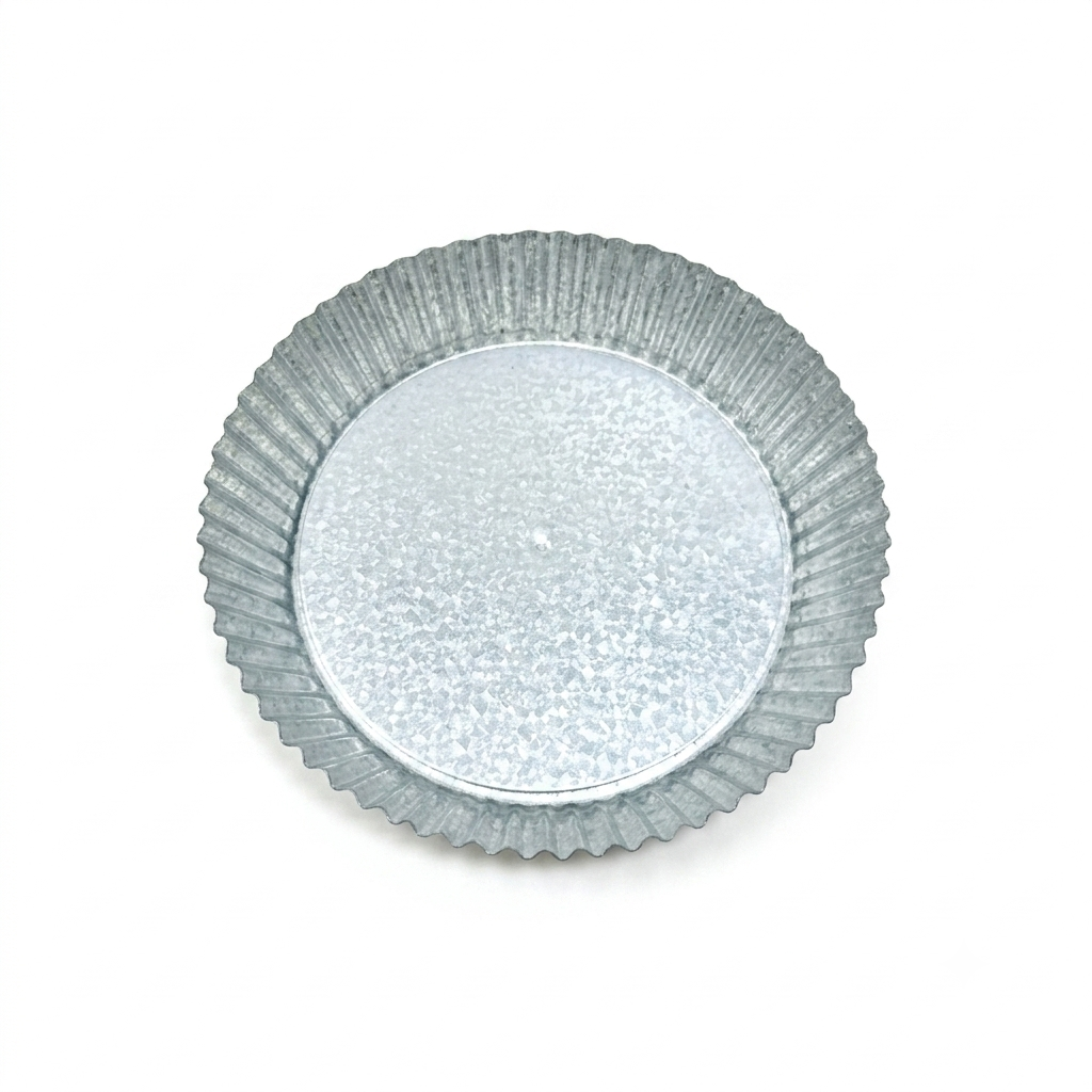 Molde Pye #18 Aluzinc Desmoldable