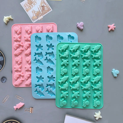 Molde Gomitas Marino 1-2Cm