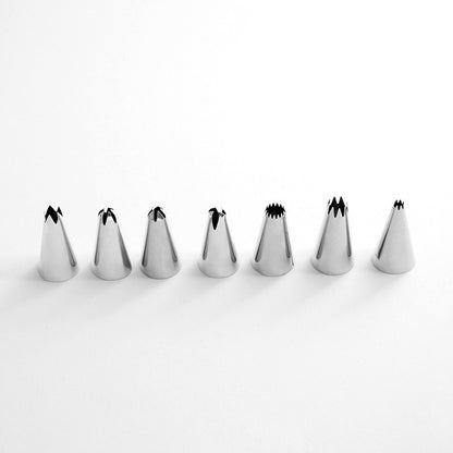 SET INICIACION 7 BOQUILLAS CON MANGA Y ACOPLADOR