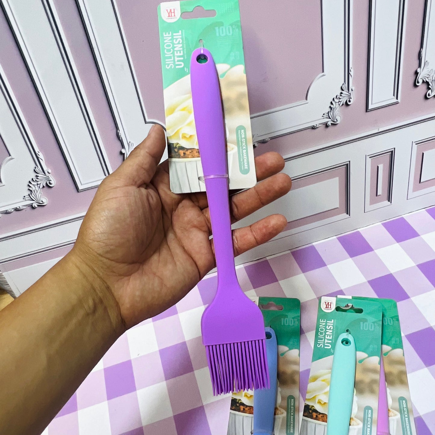 Brocha de Silicona Yonghao 27 Cm