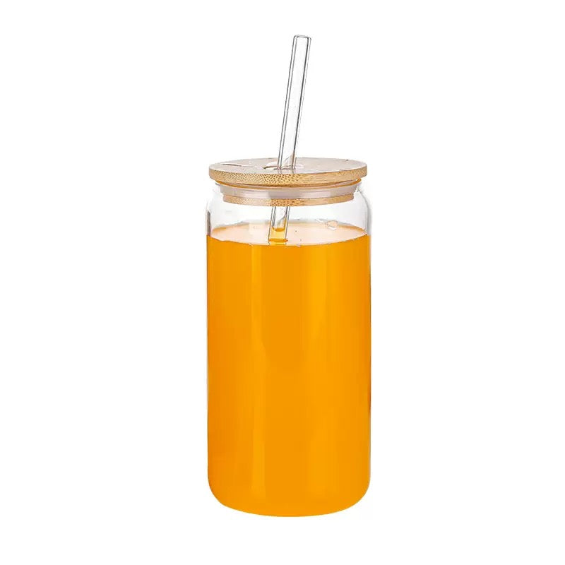 Vaso Bambú inc Sorbete Bambú/Borosilicato 450ml