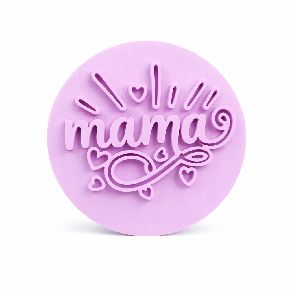 Stamp Circular 6.5 cm #004