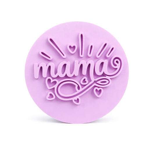 Stamp Circular 6.5 cm #004