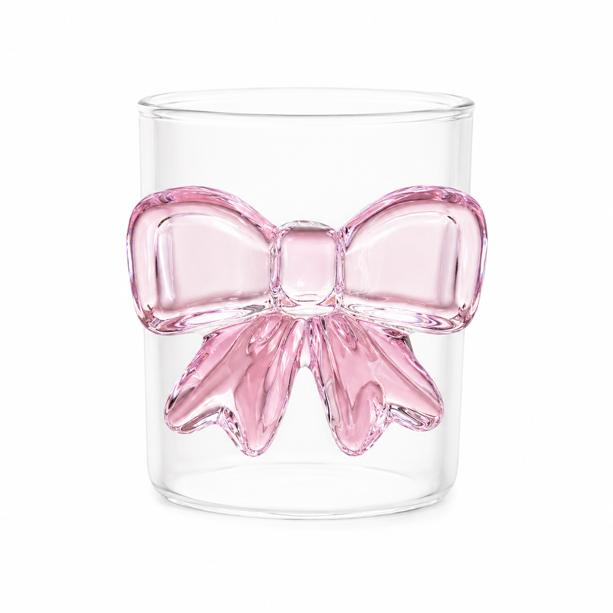 Vaso Borosilicato Lazo coquette