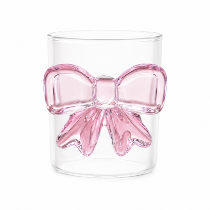Vaso Borosilicato Lazo coquette