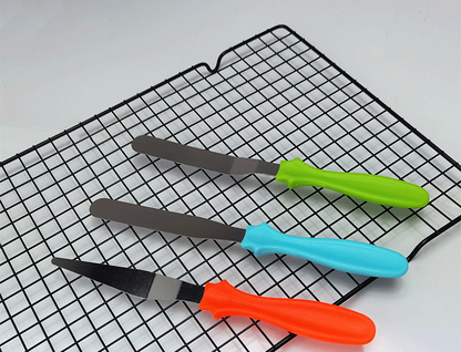 SET 3 ESPÁTULAS MULTICOLOR