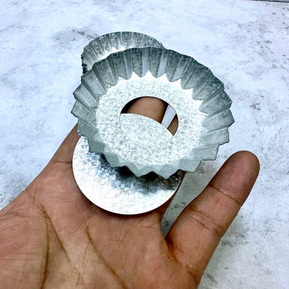 Molde Tartaleta #7 Aluzinc