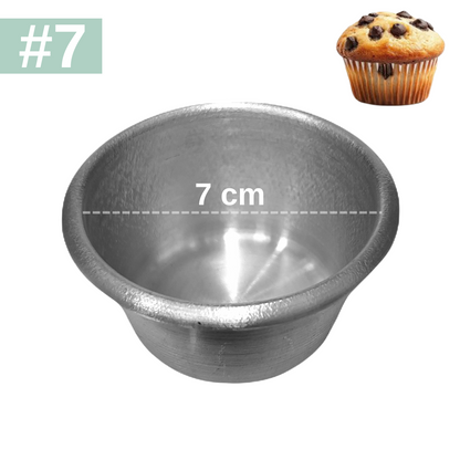 CUPCAKE MOLD #7 - DOZEN