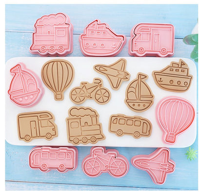 SET 8 CORTADORES TRANSPORTES