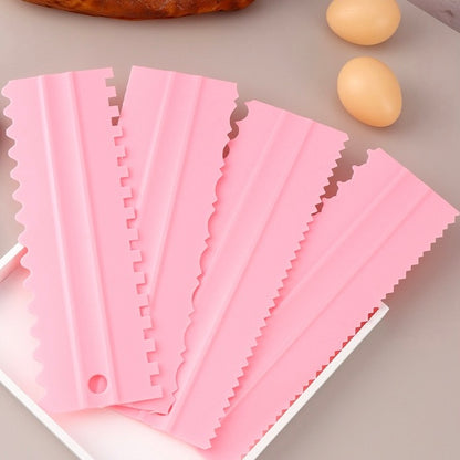 SET 4 RASPADORES CON DISEÑO