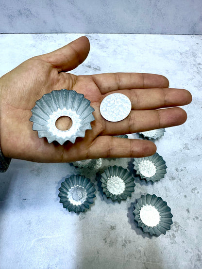 Molde Tartaleta #3 Aluzinc