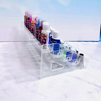 Organizador Acrílico de Colorantes y Boquillas 5 Niveles