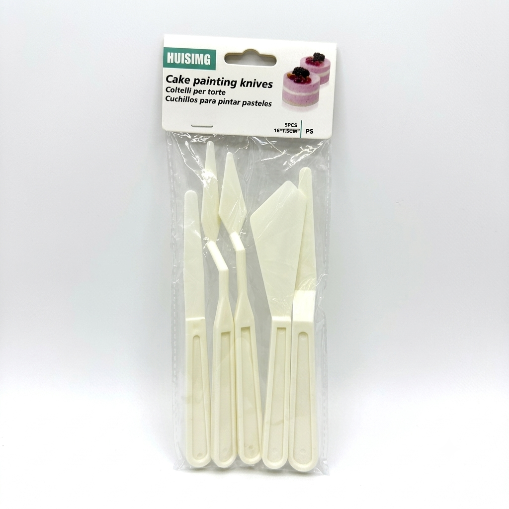 Set Herramientas Decoración Artística Palette Polipropileno