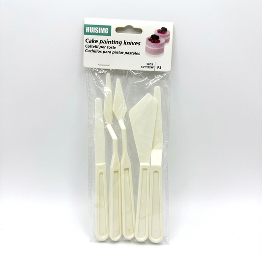 Set Herramientas Decoración Artística Palette Polipropileno