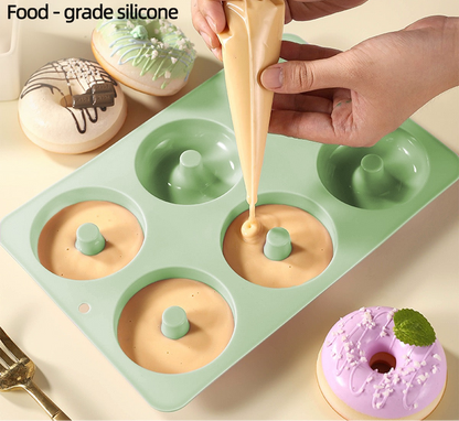 MOLDE SILICONA DONAS