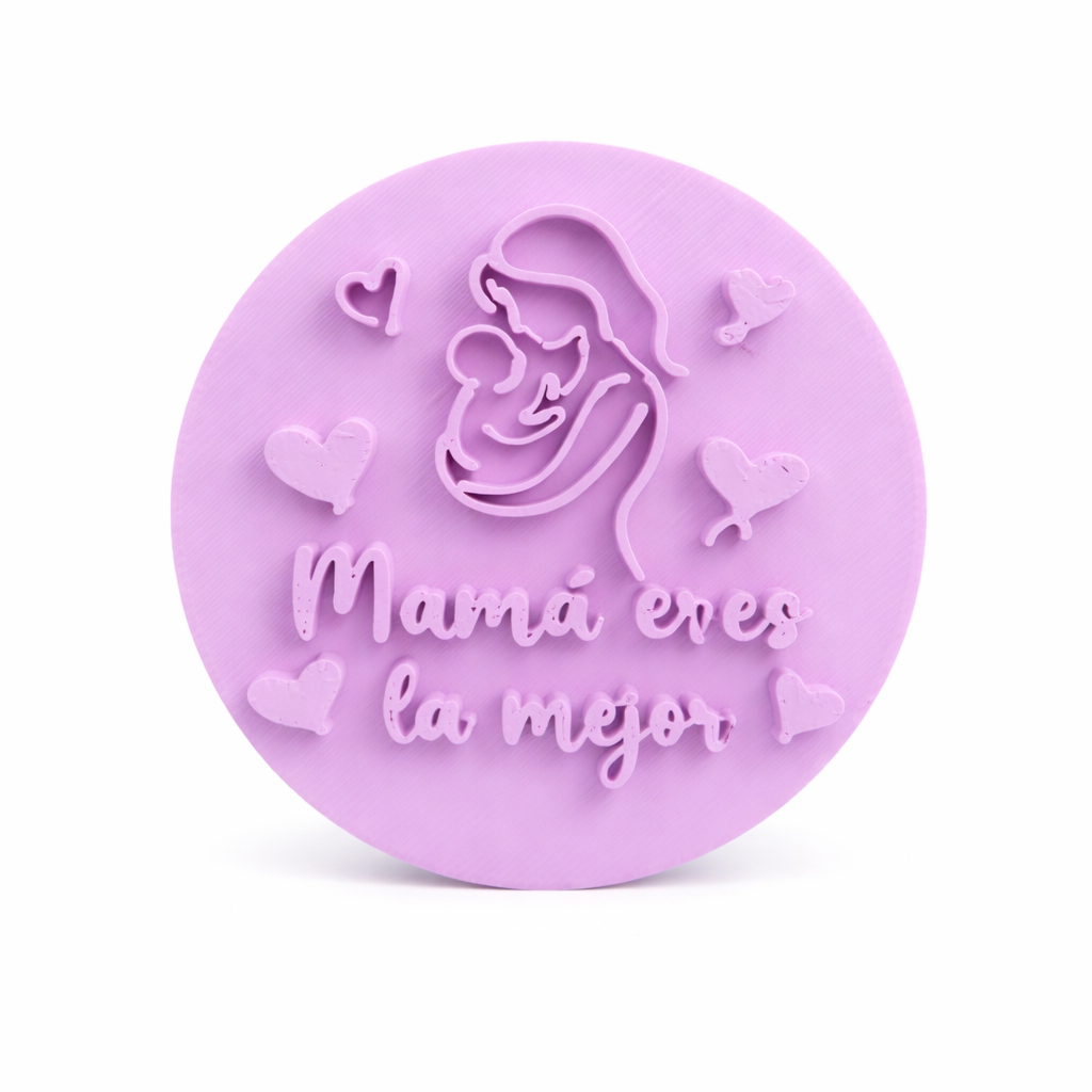 Stamp Circular 6.5 cm #002