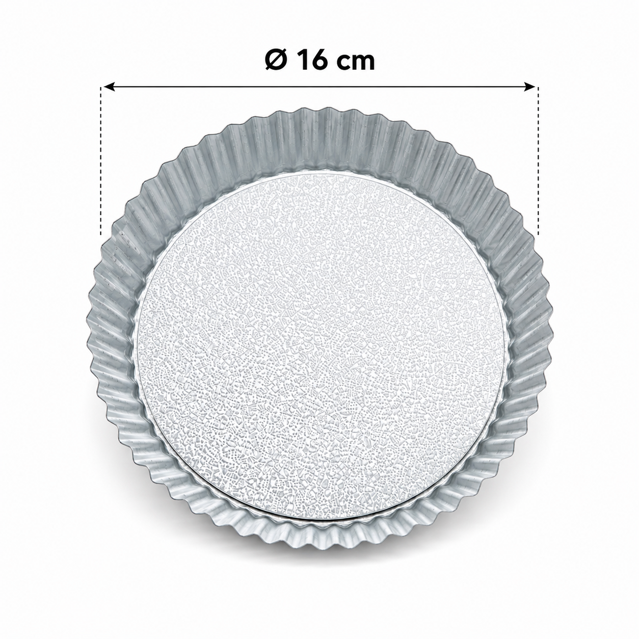 Molde Pye #16 Aluzinc Desmoldable