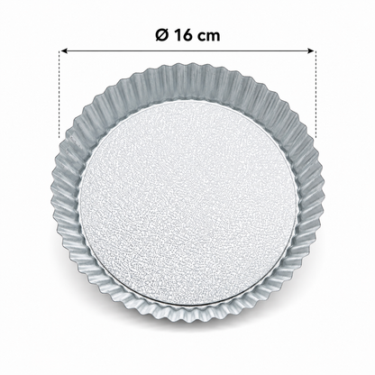 Molde Pye #16 Aluzinc Desmoldable
