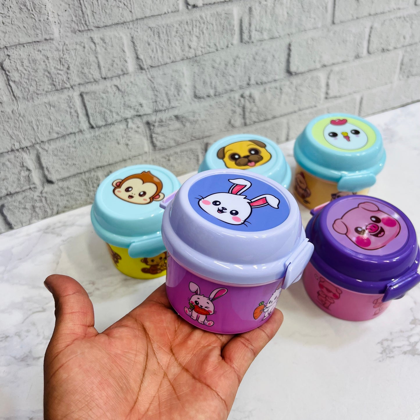 Envase Porta Snack de Lonchera