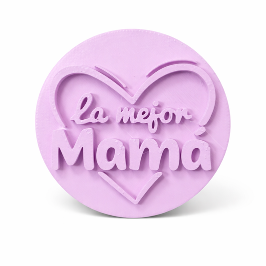 Stamp Circular 6.5 cm #008