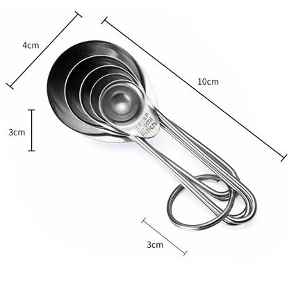 Set cucharitas medidoras Acero Inoxidable