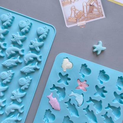 Molde Gomitas Marino 1-2Cm