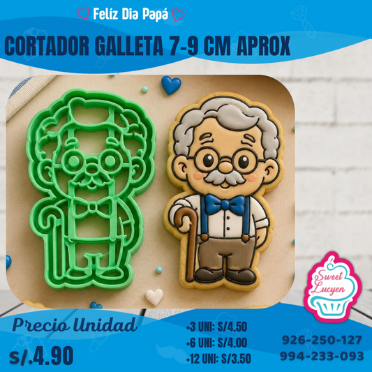 Cortador Galleta FDP #14