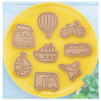 SET 8 CORTADORES TRANSPORTES