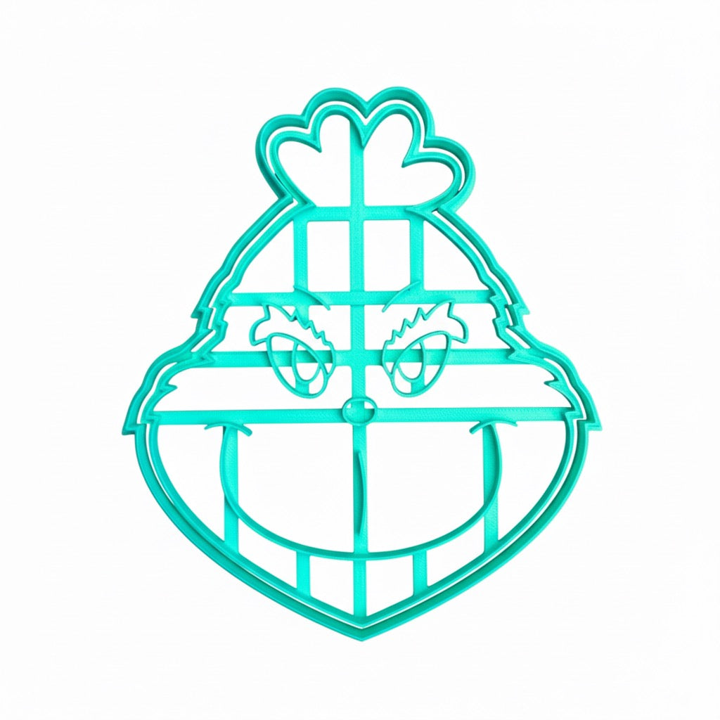 Cortador Grinch 20cm