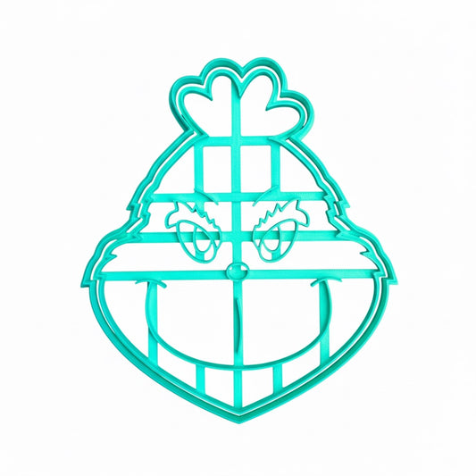 Cortador Grinch 20cm