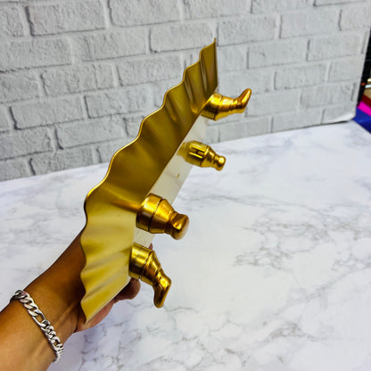 Pedestal keke Dorado