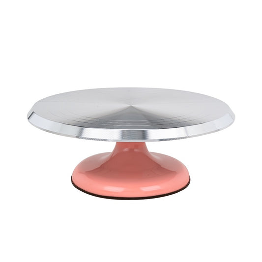 BASE GIRATORIA ROSA 31 cm HQ
