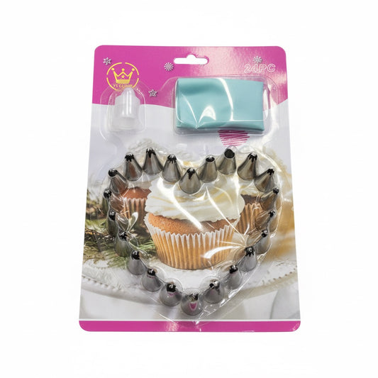 Set Boquillas 24 pcs