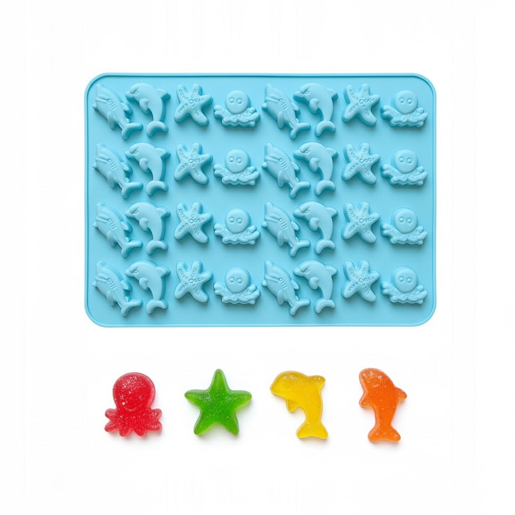 Molde Gomitas Marino 1-2Cm