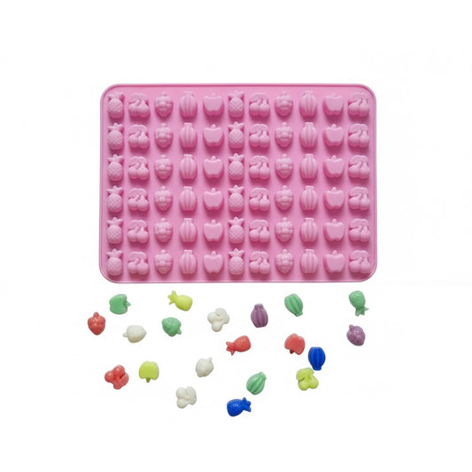 Molde Gomitas Frutas 1-2cm