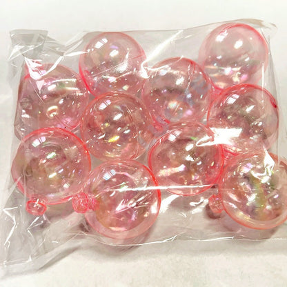 ESFERAS PARA DECORAR X 12 Pcs