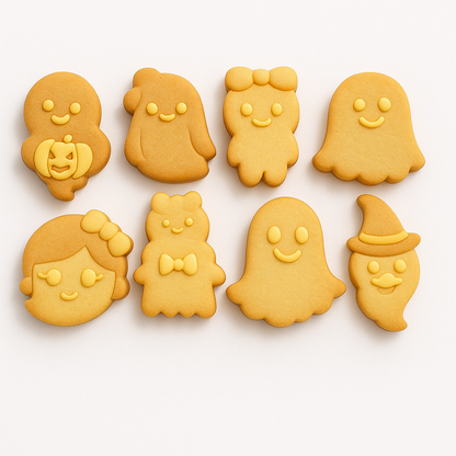 Molde Halloween fantasmas PND8UO9