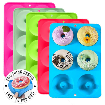 MOLDE SILICONA DONAS